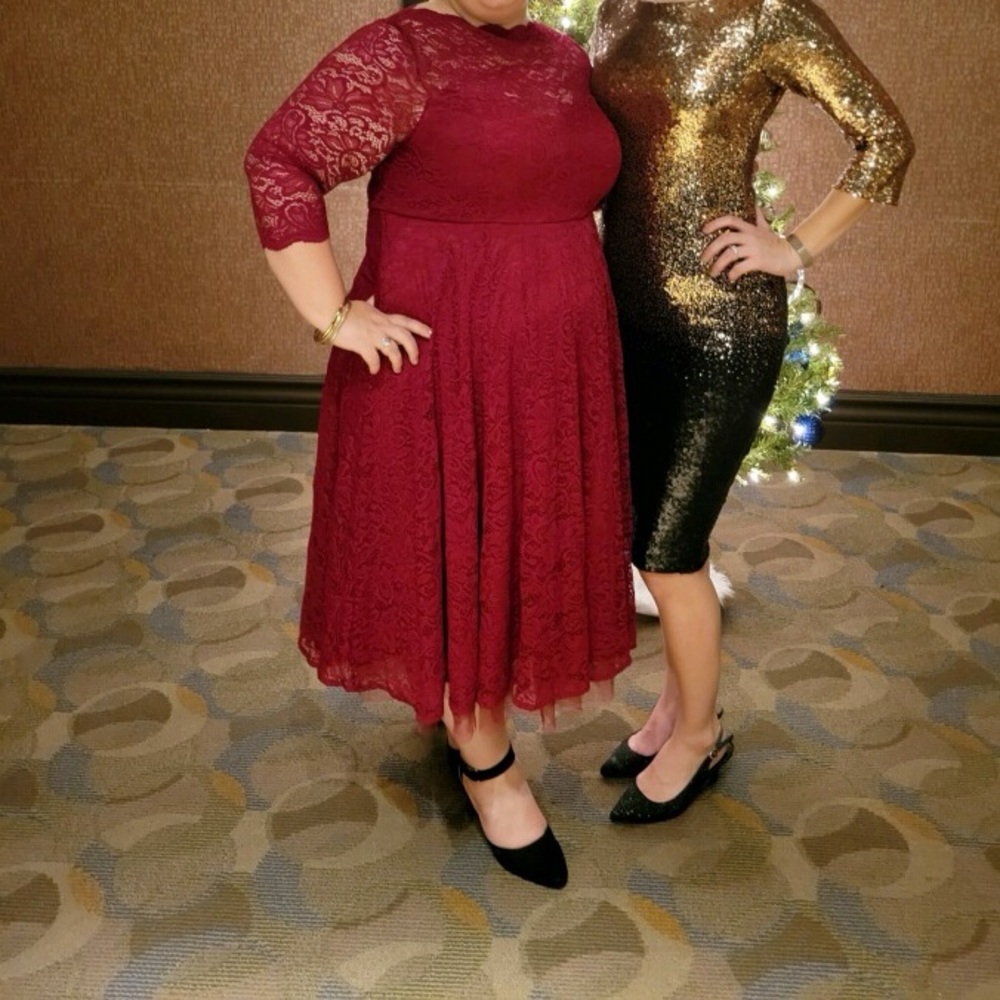 Torrid special occasion dress in size 18W.